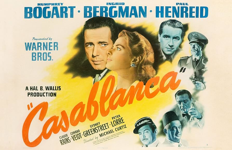 Casablanca (1942) Review | Plot Summary, Characters, Music and ...