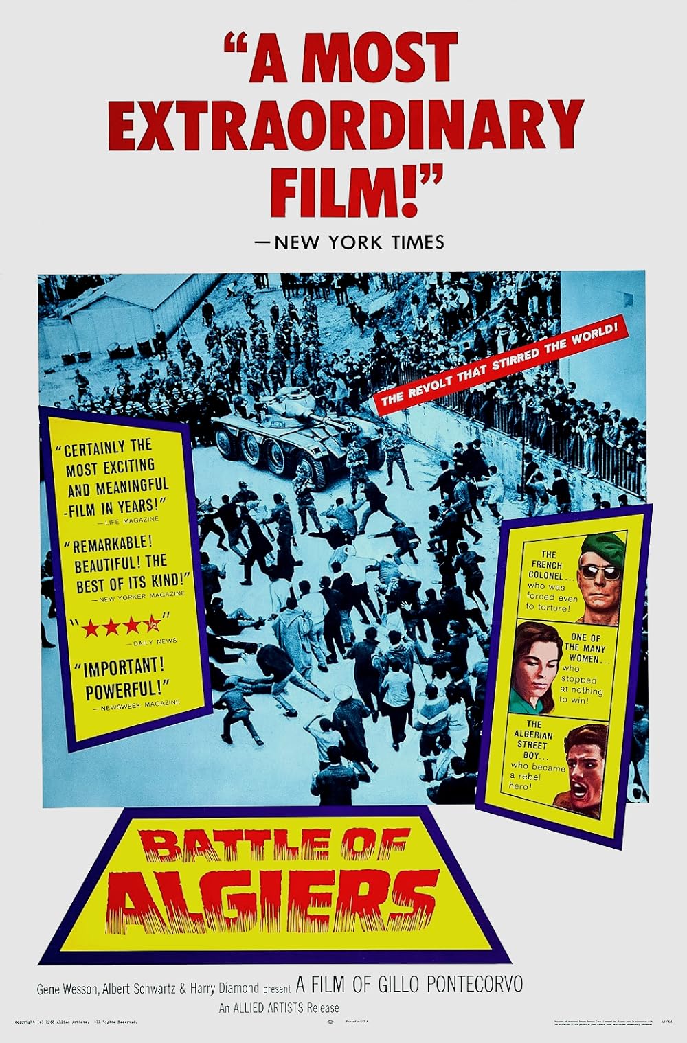 The Battle of Algiers (1966)