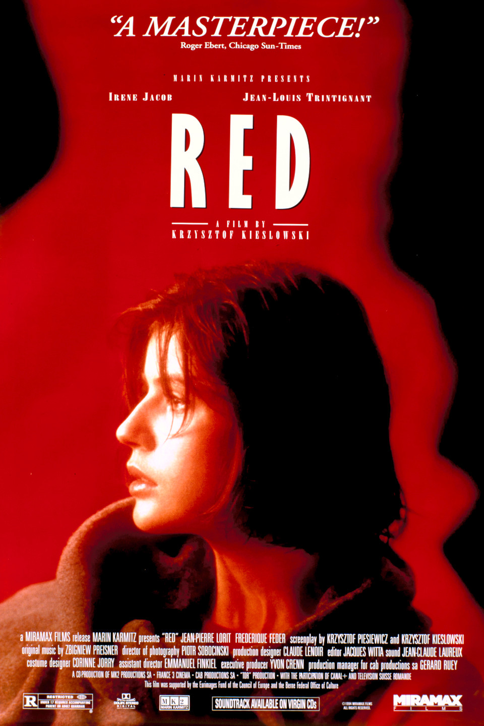 Three Colors: Red (1994)